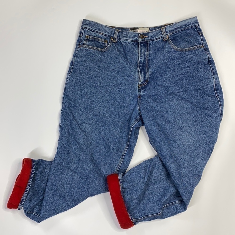 Vintage Guide Series Fleece Lined Jeans Size 40x30